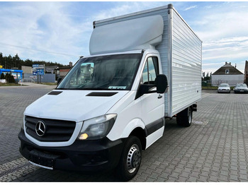 כלי רכב מסחרי עם תיבה MERCEDES-BENZ Sprinter 313