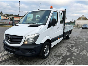 הַחכָּרָה Mercedes-Benz Sprinter 316 CDI Doka Double Cabin 7-seater Box Mercedes-Benz Sprinter 316 CDI Doka Double Cabin 7-seater Box: תמונה 1