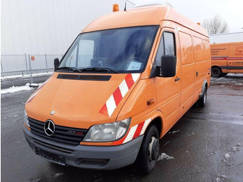 משאית ואקום MERCEDES-BENZ Sprinter