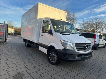 כלי רכב מסחרי עם תיבה MERCEDES-BENZ Sprinter 516