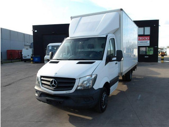כלי רכב מסחרי עם תיבה MERCEDES-BENZ Sprinter 516