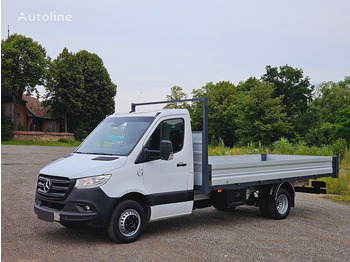 משאית צד נופל/ שטוחה MERCEDES-BENZ Sprinter 519