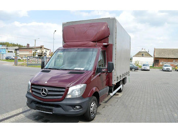 כלי רכב מסחרי עם וילונות צד MERCEDES-BENZ Sprinter 519