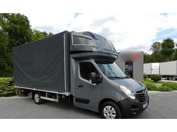 כלי רכב מסחרי עם וילונות צד OPEL