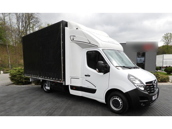 כלי רכב מסחרי עם וילונות צד OPEL