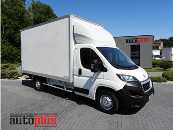 כלי רכב מסחרי עם תיבה PEUGEOT Boxer