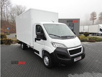 כלי רכב מסחרי עם תיבה PEUGEOT Boxer