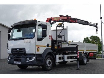 משאית צד נופל/ שטוחה RENAULT D 210