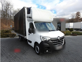 כלי רכב מסחרי עם וילונות צד RENAULT Master