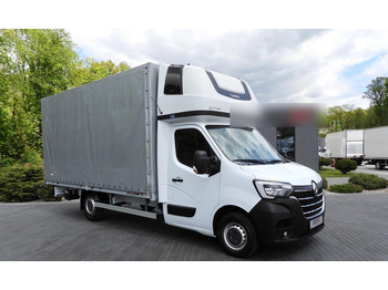 כלי רכב מסחרי עם וילונות צד RENAULT Master
