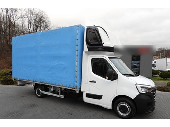 כלי רכב מסחרי עם וילונות צד RENAULT Master