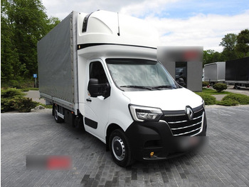 כלי רכב מסחרי עם וילונות צד RENAULT Master