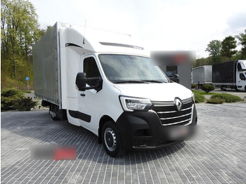 כלי רכב מסחרי עם וילונות צד RENAULT Master