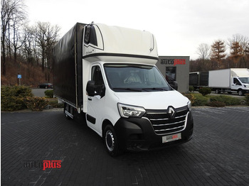 כלי רכב מסחרי עם וילונות צד RENAULT Master