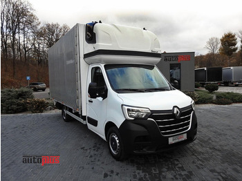 כלי רכב מסחרי עם וילונות צד RENAULT Master