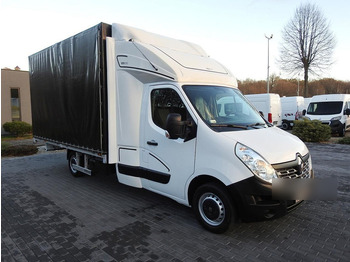 כלי רכב מסחרי עם וילונות צד Renault MASTER PLANDEKA 10 PALET WEBASTO TEMPOMAT KLIMATYZACJA PNEUMATYK: תמונה 4