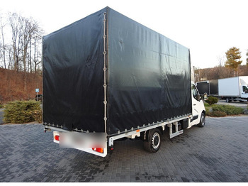 כלי רכב מסחרי עם וילונות צד Renault MASTER PLANDEKA 10 PALET WEBASTO TEMPOMAT KLIMATYZACJA PNEUMATYK: תמונה 3