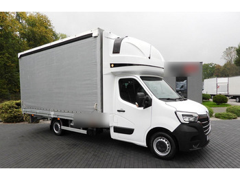 כלי רכב מסחרי עם וילונות צד RENAULT Master