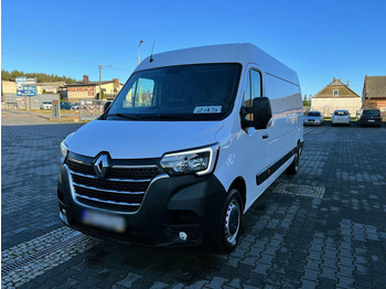 כלי רכב מסחרי עם תיבה RENAULT Master 2.3
