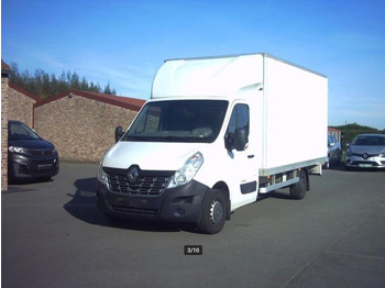 כלי רכב מסחרי עם תיבה RENAULT Master 2.3
