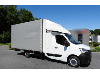 כלי רכב מסחרי עם וילונות צד RENAULT Master