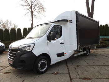 משאית תיבה RENAULT Master