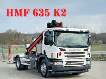מזהיר SCANIA P 250