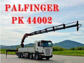 משאית צד נופל/ שטוחה SCANIA R 420