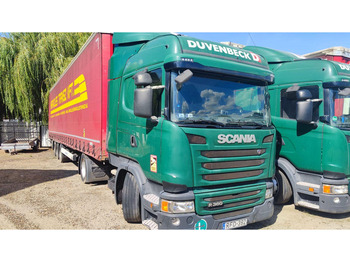 יחידת טרקטור SCANIA R 360