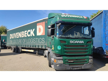 יחידת טרקטור SCANIA R 360