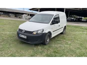 כלי רכב מסחרי עם תיבה VOLKSWAGEN Caddy