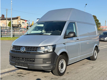 כלי רכב מסחרי עם תיבה VOLKSWAGEN Transporter T4