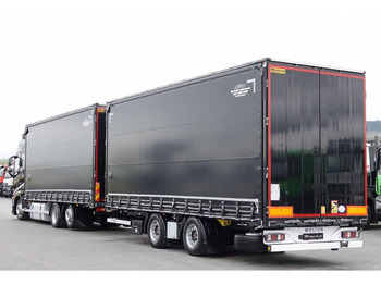 משאית וילונות צד Volvo FH 460 / XXL / FH 460 / I-SAVE / XXL / ZESTAW TANDEM PRZEJAZDOWY: תמונה 3 משאית וילונות צד Volvo FH 460 / XXL / FH 460 / I-SAVE / XXL / ZESTAW TANDEM PRZEJAZDOWY: תמונה 3