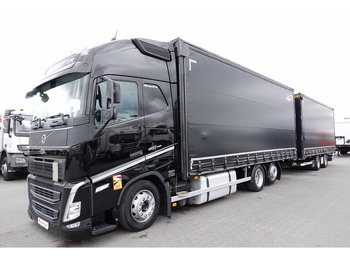 משאית וילונות צד Volvo FH 460 / XXL / FH 460 / I-SAVE / XXL / ZESTAW TANDEM PRZEJAZDOWY: תמונה 2 משאית וילונות צד Volvo FH 460 / XXL / FH 460 / I-SAVE / XXL / ZESTAW TANDEM PRZEJAZDOWY: תמונה 2