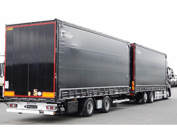 משאית וילונות צד Volvo FH 460 / XXL / FH 460 / I-SAVE / XXL / ZESTAW TANDEM PRZEJAZDOWY: תמונה 4 משאית וילונות צד Volvo FH 460 / XXL / FH 460 / I-SAVE / XXL / ZESTAW TANDEM PRZEJAZDOWY: תמונה 4