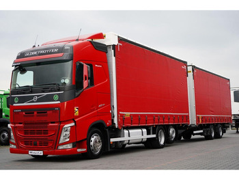 משאית וילונות צד VOLVO FH 460