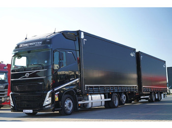 משאית וילונות צד VOLVO FH 460
