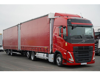 משאית וילונות צד VOLVO FH 460