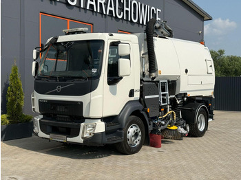 מטאטא כבישים VOLVO FL