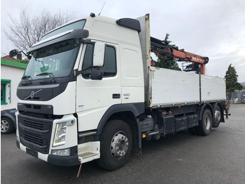 משאית צד נופל/ שטוחה VOLVO FM 460