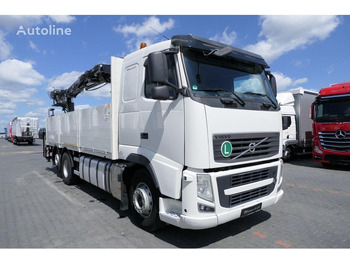 משאית צד נופל/ שטוחה VOLVO FM 460