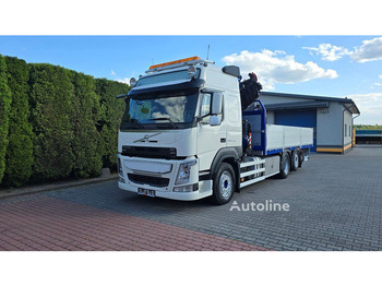משאית צד נופל/ שטוחה VOLVO FM 500