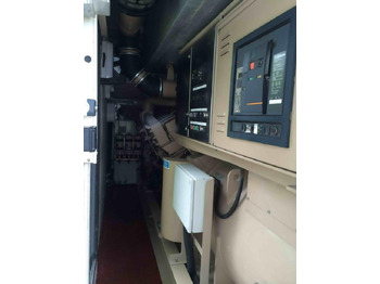 ערכת גנרטורים Cummins Generator 1425 KVA powerd by KTA50-G3 Super Silent: תמונה 3