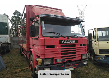 משאית וילונות צד SCANIA P92