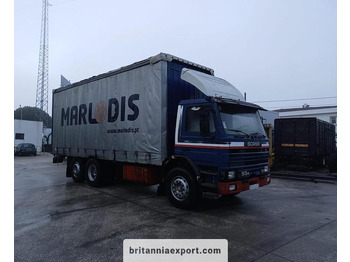 משאית וילונות צד SCANIA P93