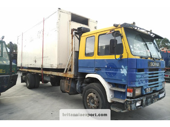 משאית צד נופל/ שטוחה SCANIA P92