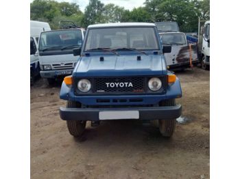 מכונית TOYOTA Landcruiser Left hand drive TURBO BJ73 4X4: תמונה 1