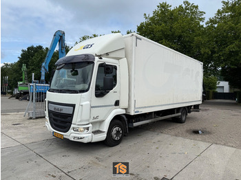 משאית תיבה DAF LF 210