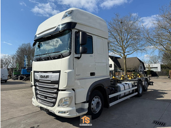 מוביל מכולות/ משאית החלפת גוף DAF XF 480