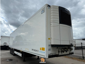 סמיטריילר עם קירור Krone COOL LINER 7X AVAILABLE! - CARRIER VECTOR MT 1950 - MULTITEMP - DOPPELSTOCK - DISC BRAKES - TOP!: תמונה 4
